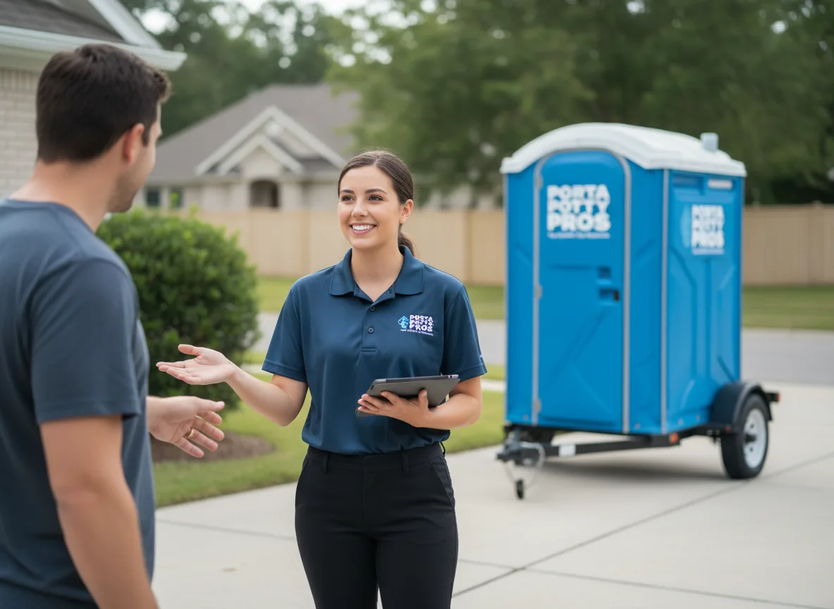 Porta Potty Rental Haralson, GA FAQs